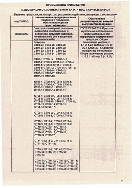 Регистрационное удостоверение №RU Д-CN.РА01.В.12664/21(3)